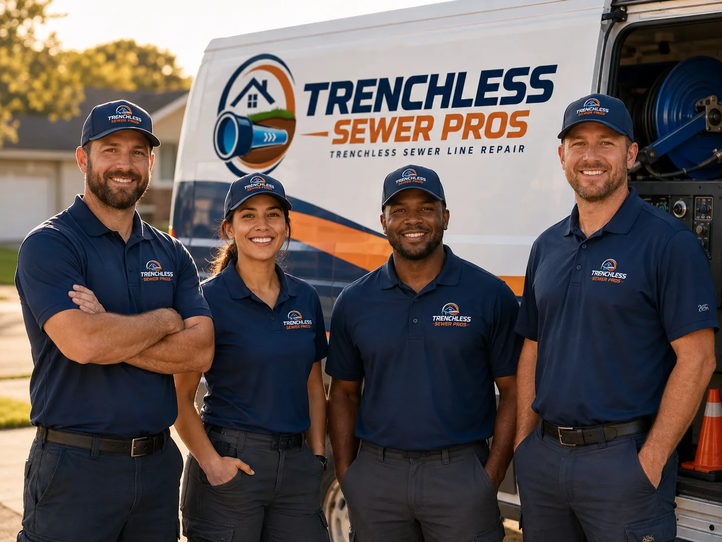 Trenchless Sewer Repair company in Garretson, SD